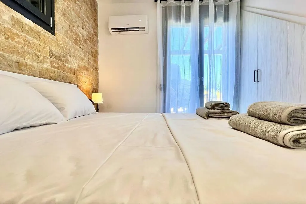 Sani Stone Loft Villa Greece