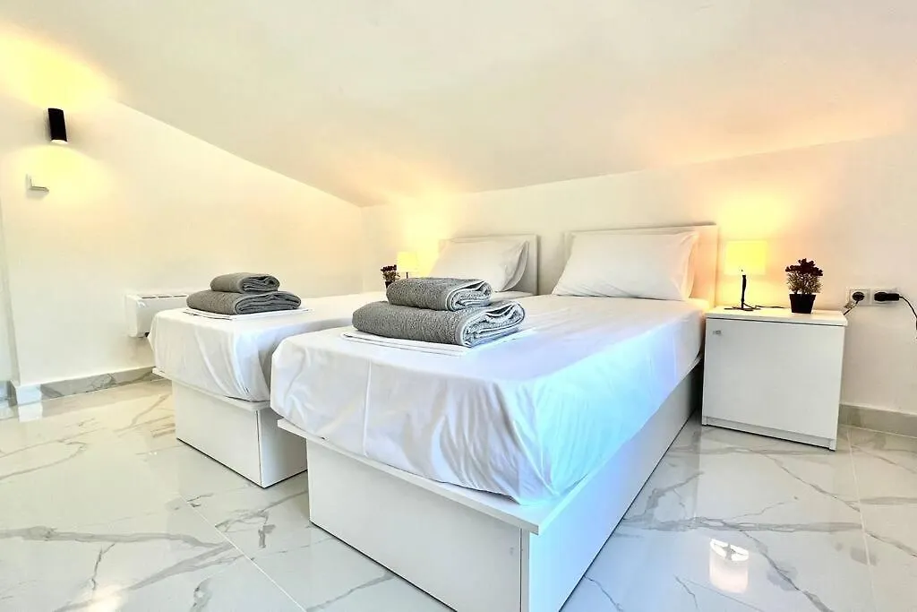 Sani Stone Loft Villa Greece