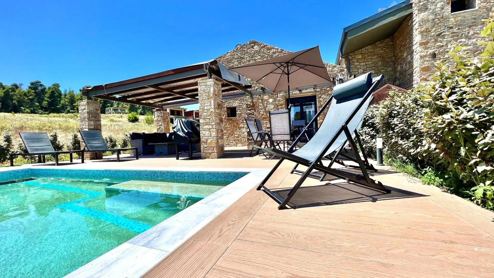 Holiday home Sani Stone Loft Villa