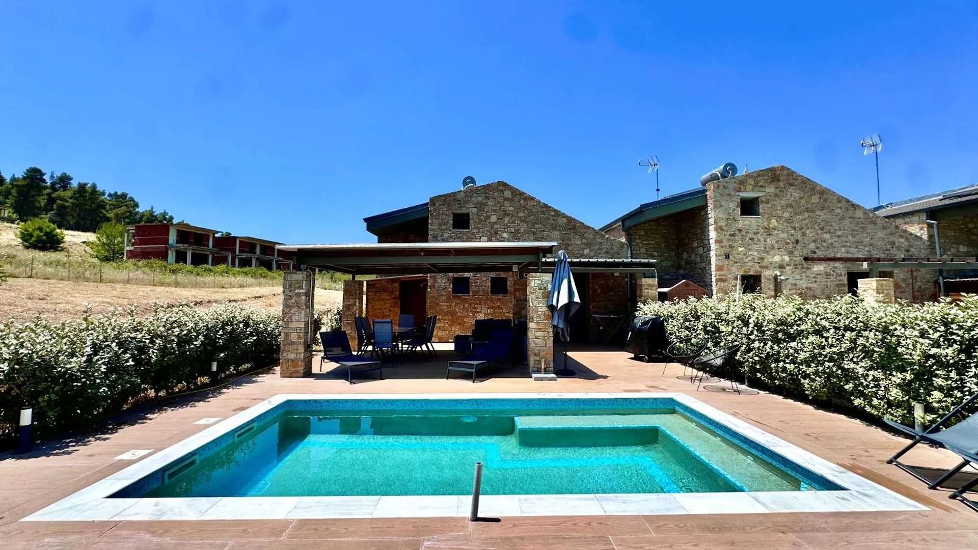 Holiday home Sani Stone Loft Villa